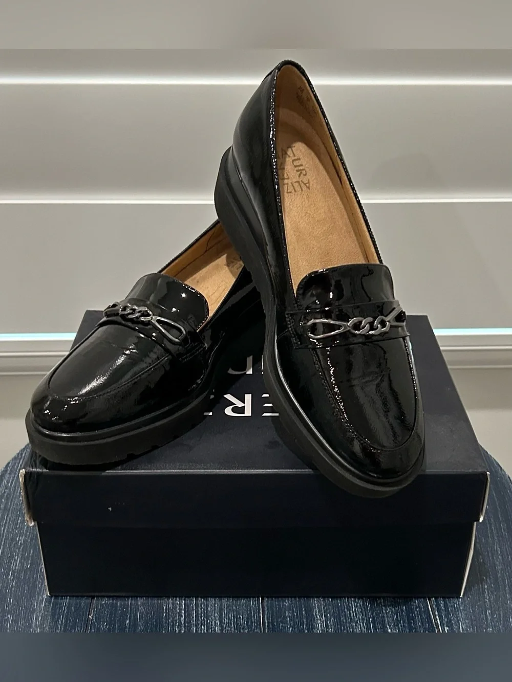 Naturalizer September Wedge Loafers